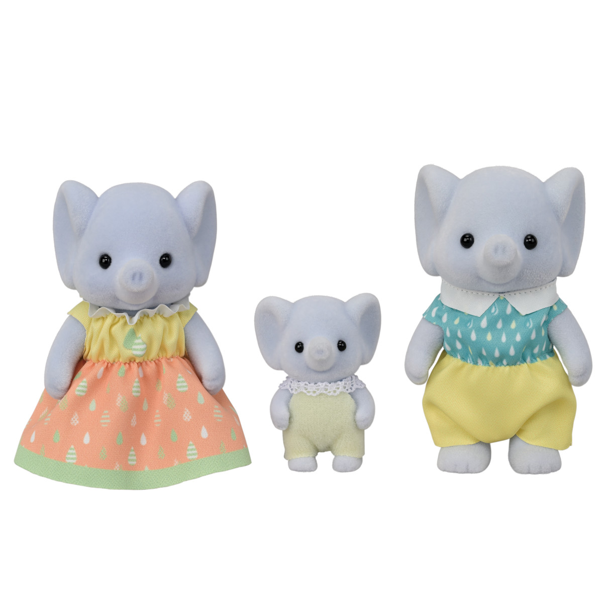 Elephant Family Trio, , large image 0