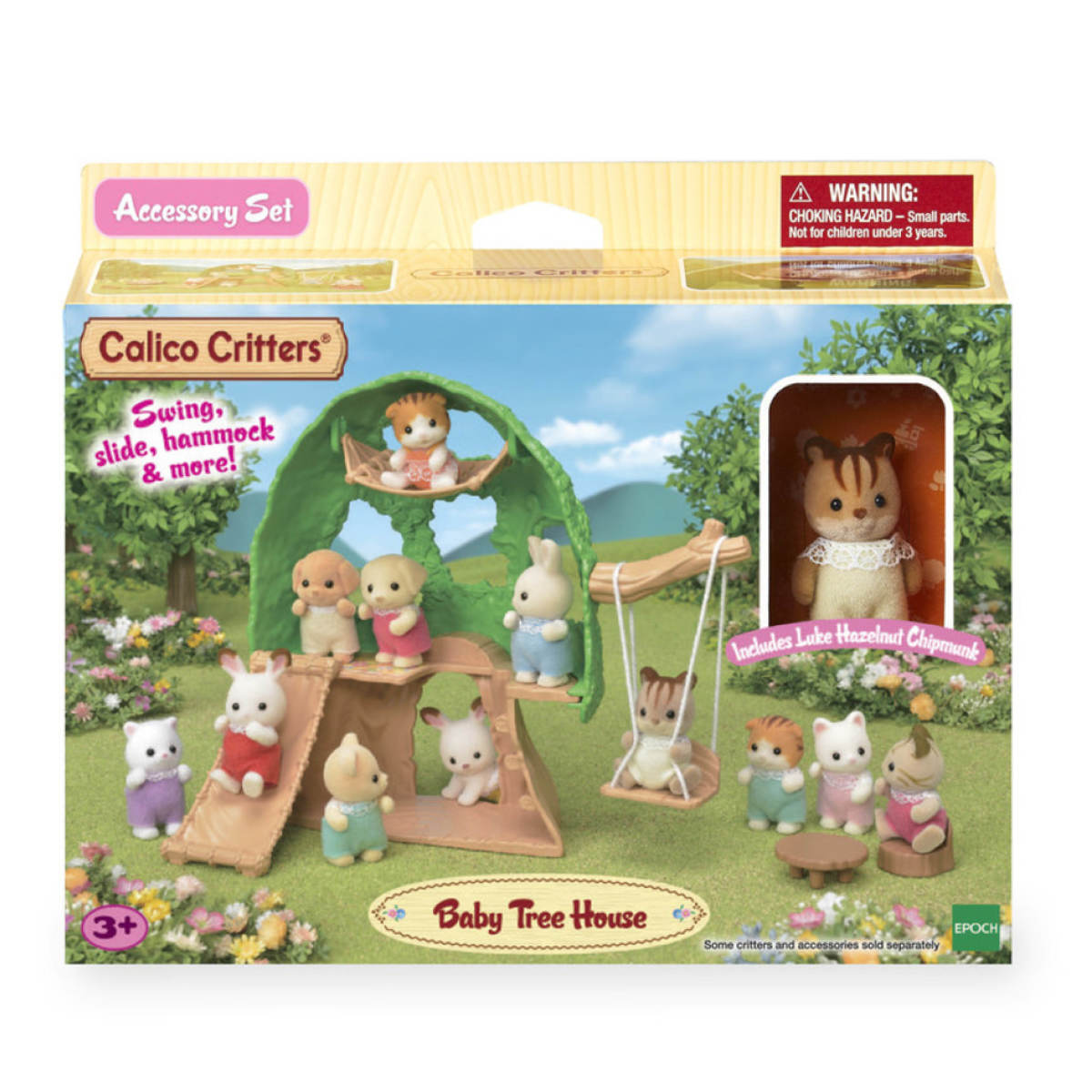 Sylvanian family baby tree house hotsell