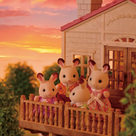 Red Roof Country Home Gift Set -Secret Attic Playroom-, , small image number 3