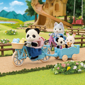 Cycle & Skate Set -Panda Girl-, , small image number 1