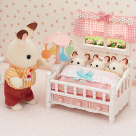 Crib with Mobile, , small image number 1