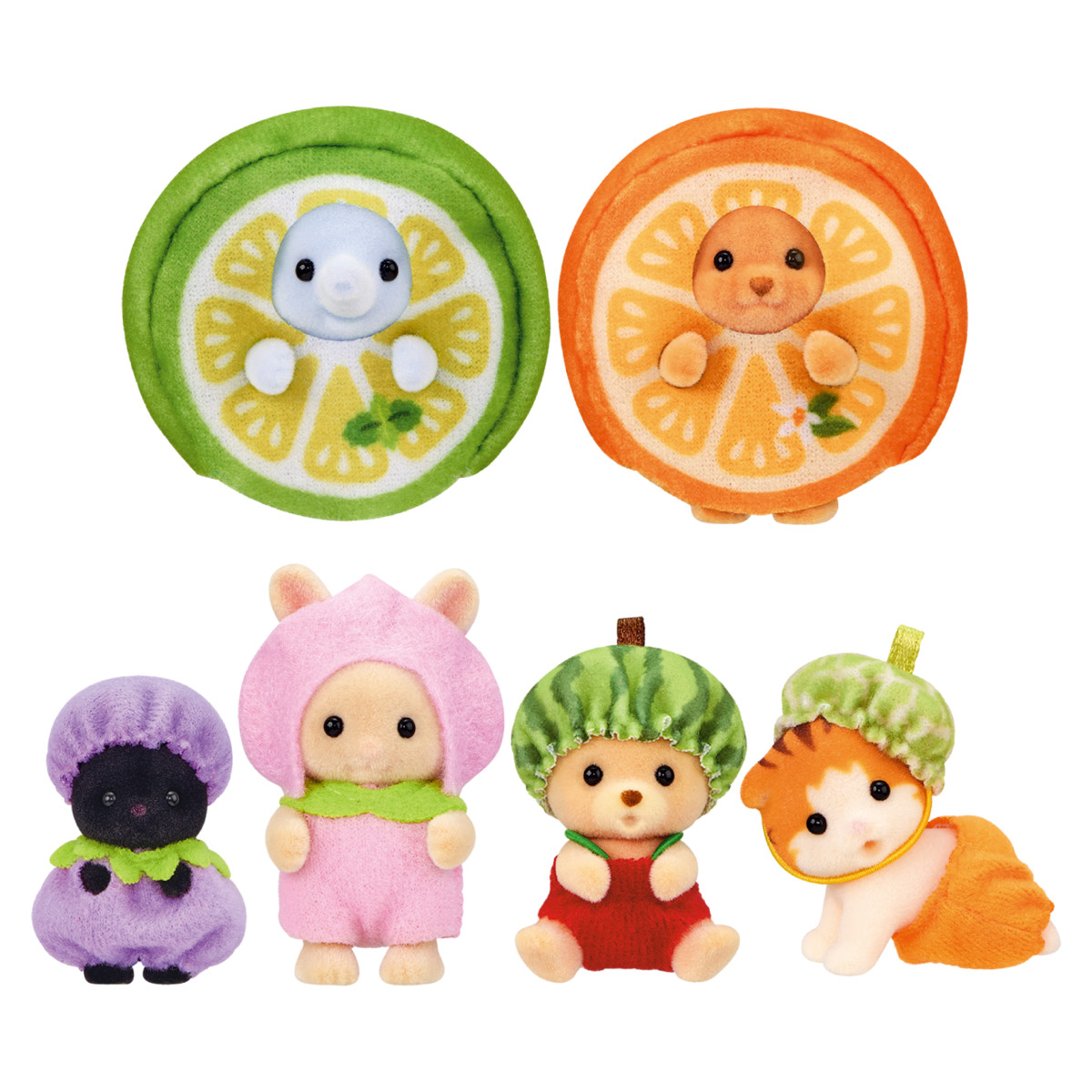 Cutie Collectibles -Fruity Babies Series2-, , large image 0
