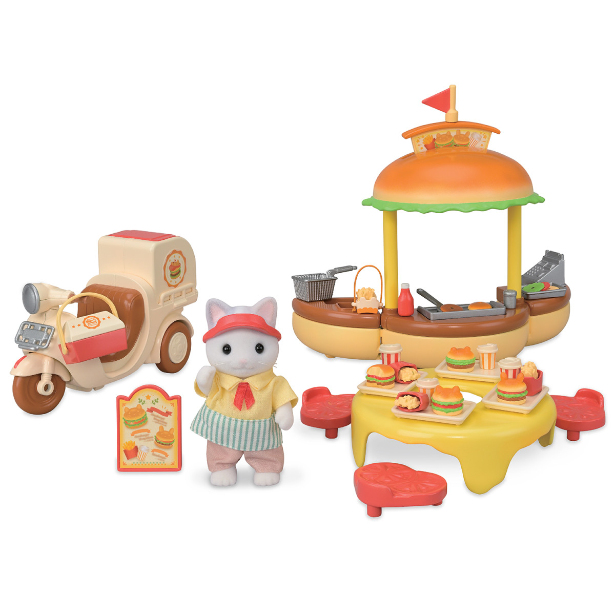 Hamburger Stand, , large image 0