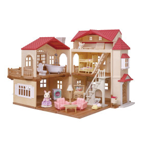 Red Roof Country Home Gift Set -Secret Attic Playroom-, , small image number 0