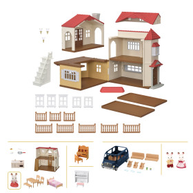 Red Roof Grand Mansion Gift Set, , small image number 1