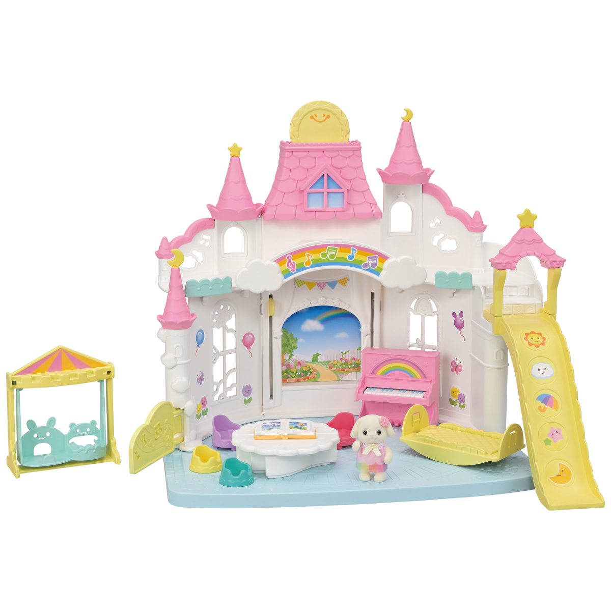Littlest pet shop shop castle