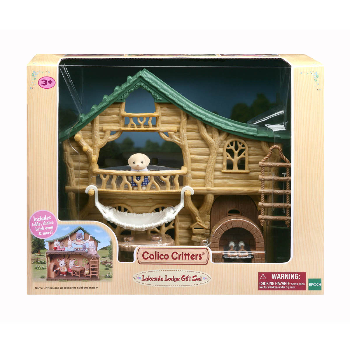 Calico critters 2025 log cabin