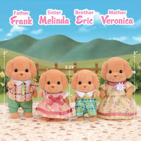 Toy Poodle Family, , small image number 1