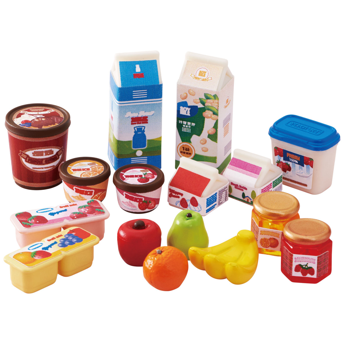 Fun Foods -Fridge & Fruits-, , large image 0