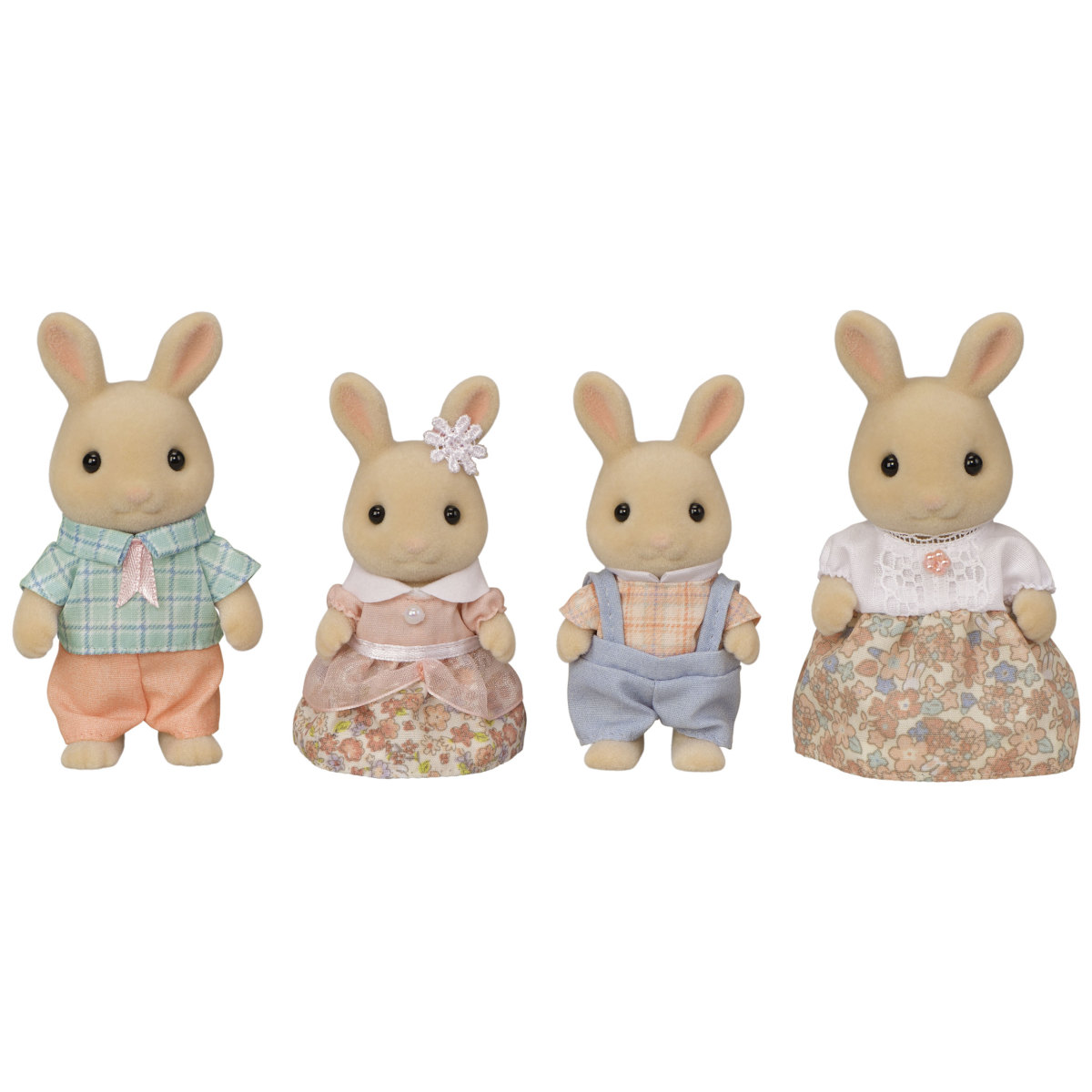 Milk Rabbit Family, , large image 0