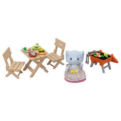 BBQ Picnic Set -Elephant Girl-