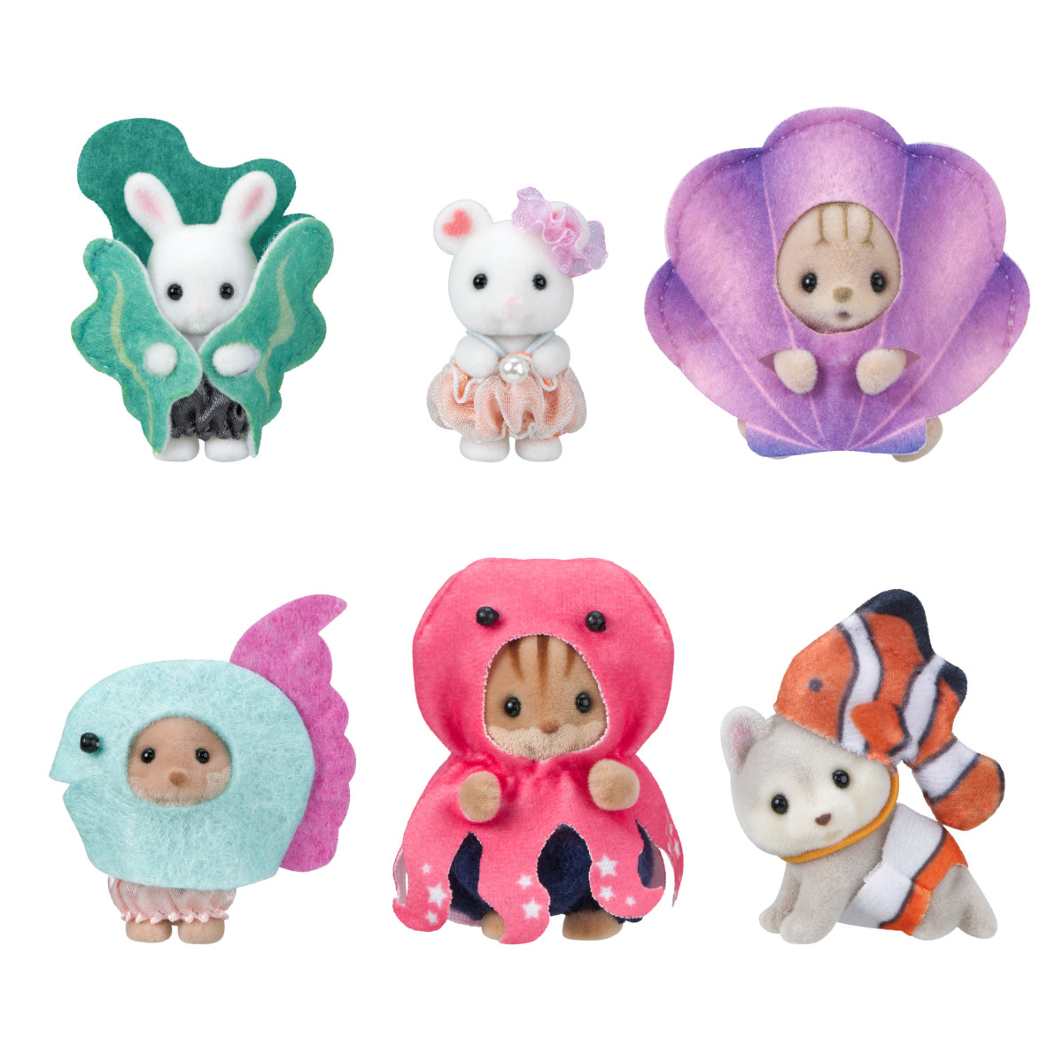Cutie Collectibles -Ocean Babies, , large image 0
