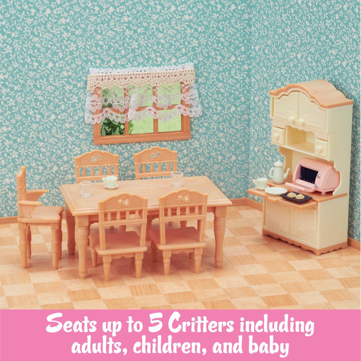 Dining Room Set Calico Critter Online Shop