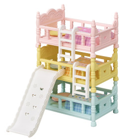 Triple Bunk Beds, , small image number 0