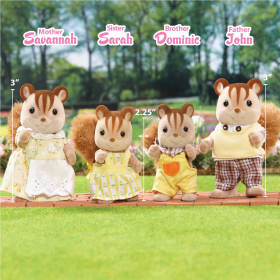 Walnut Squirrel Family, , small image number 1
