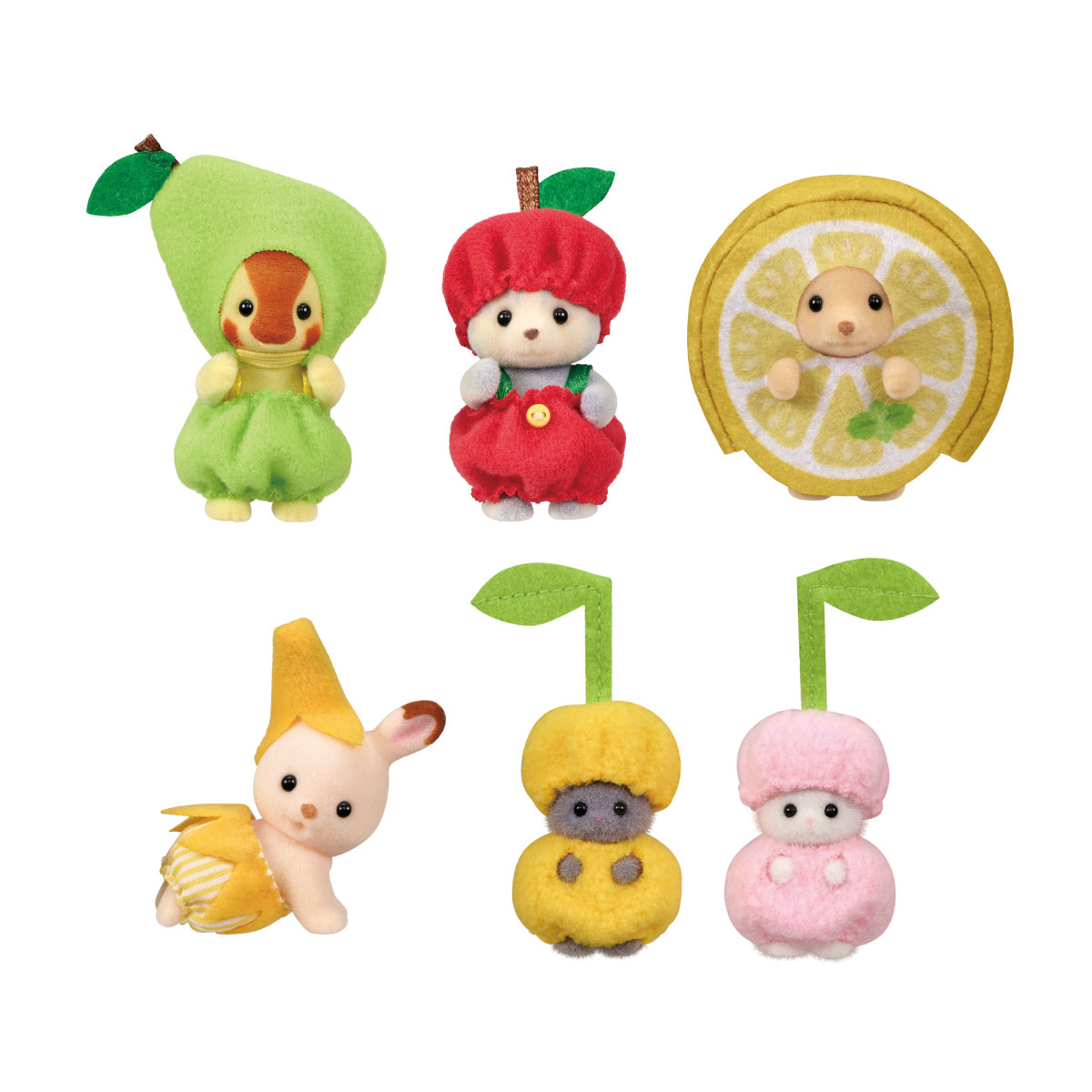 Cutie Collectibles -Fruity Babies Series1-, , large image 0