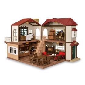 Classic Brown Sofa Set, , small image number 3