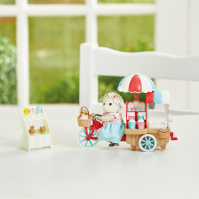 Calico critters popcorn cart clearance