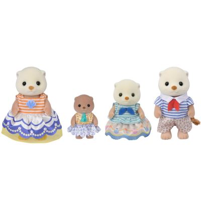 Sea Otter Family